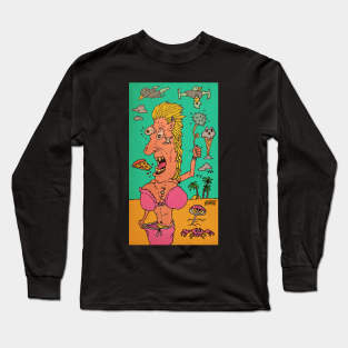 Karen Long Sleeve T-Shirt